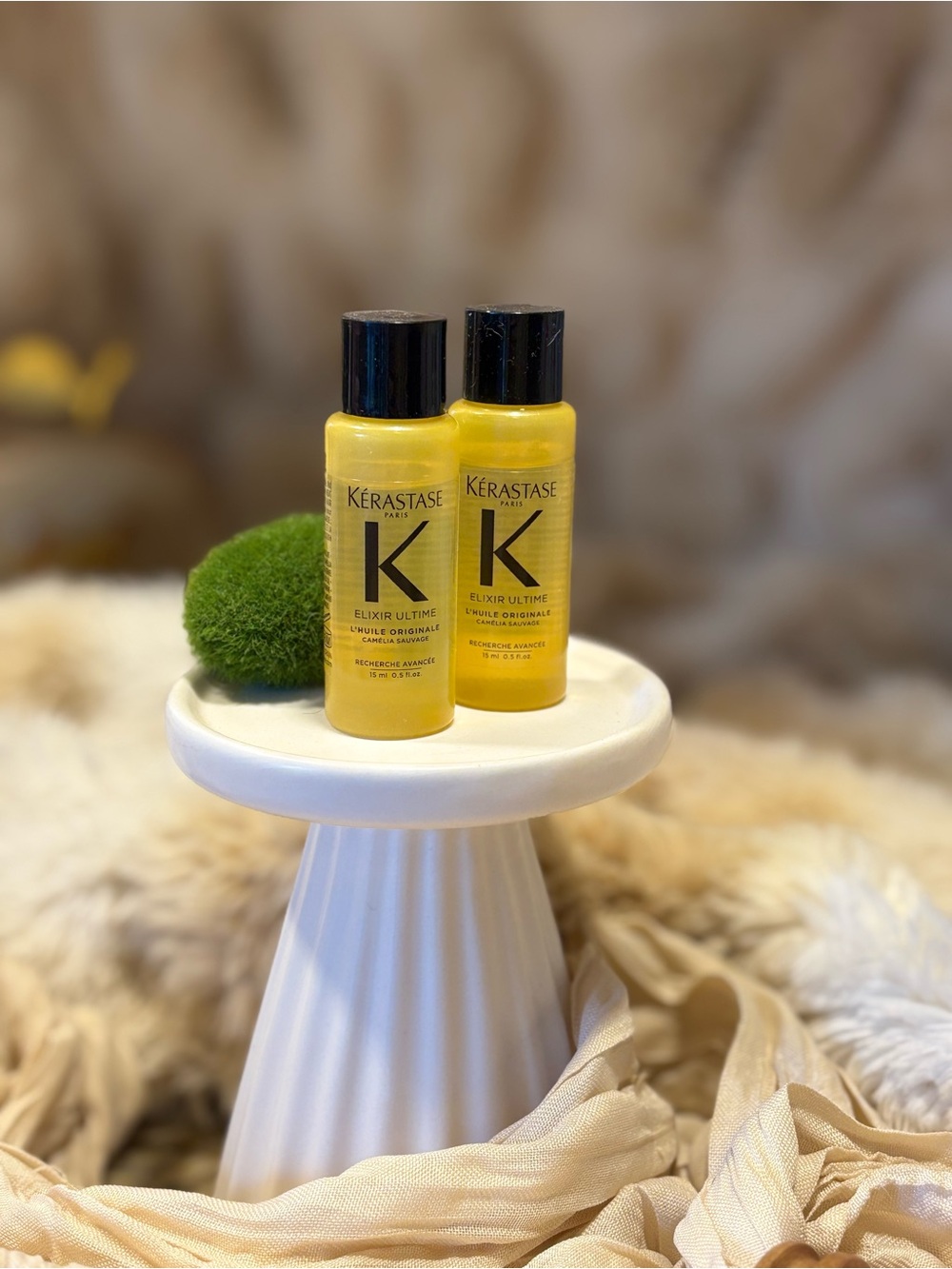 👑 LUXE Kérastase Elixir Ultime Hydrating Hair Oil  Mini✨   .5oz | 15mL
